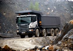 SCANIA ŞANTİYELERDE DE İDDİALI 